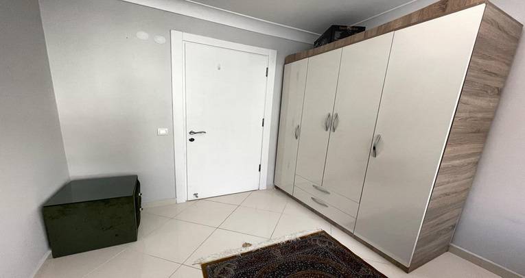 2+1 apartment in Oba with facilities